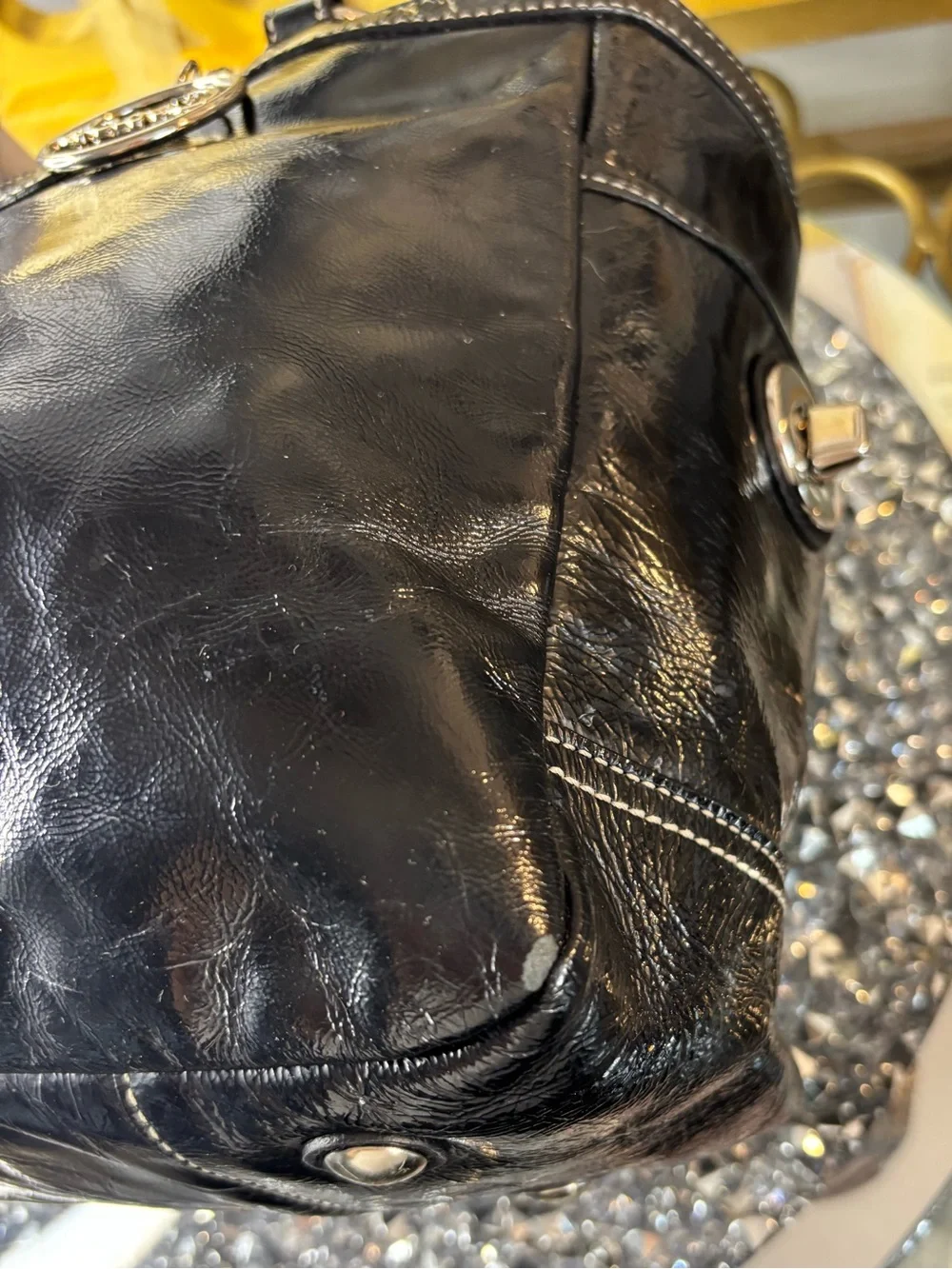 Coach East West Gallery Tote